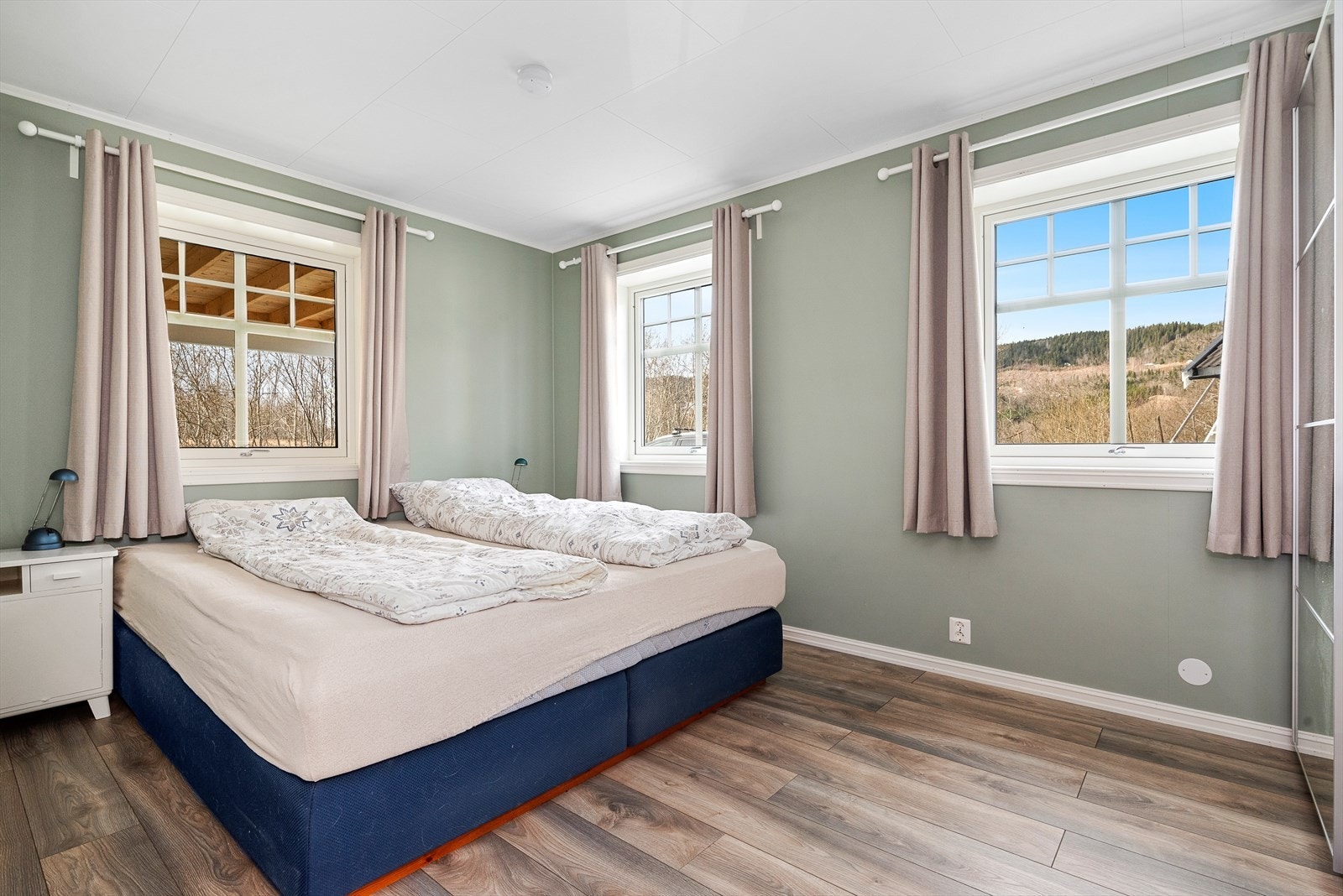 Utleiehybelen har 2 soverom Galleribilde