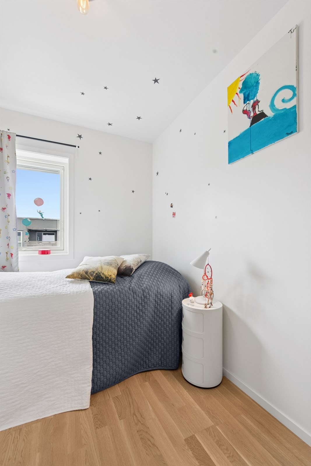 Minste soverommet. Galleribilde