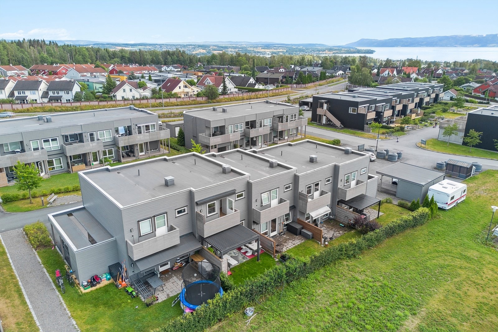 Skisporet 306 er nummer 2 fra venstre Galleribilde