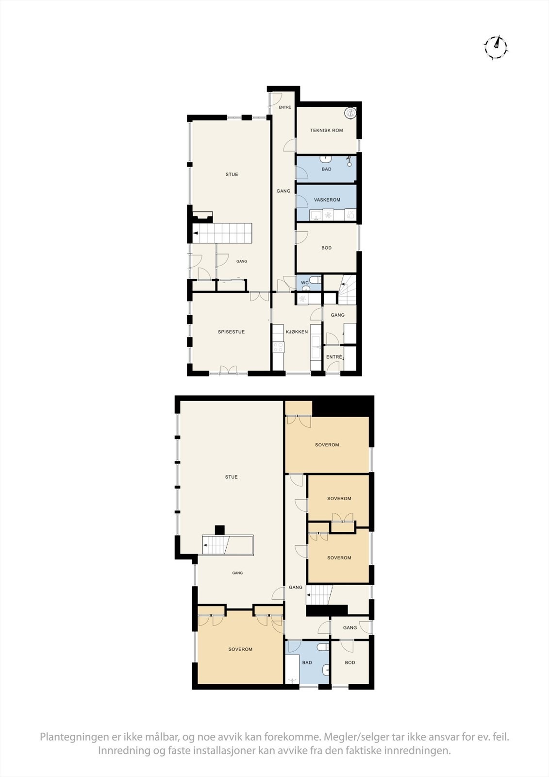 Plantegninger Galleribilde