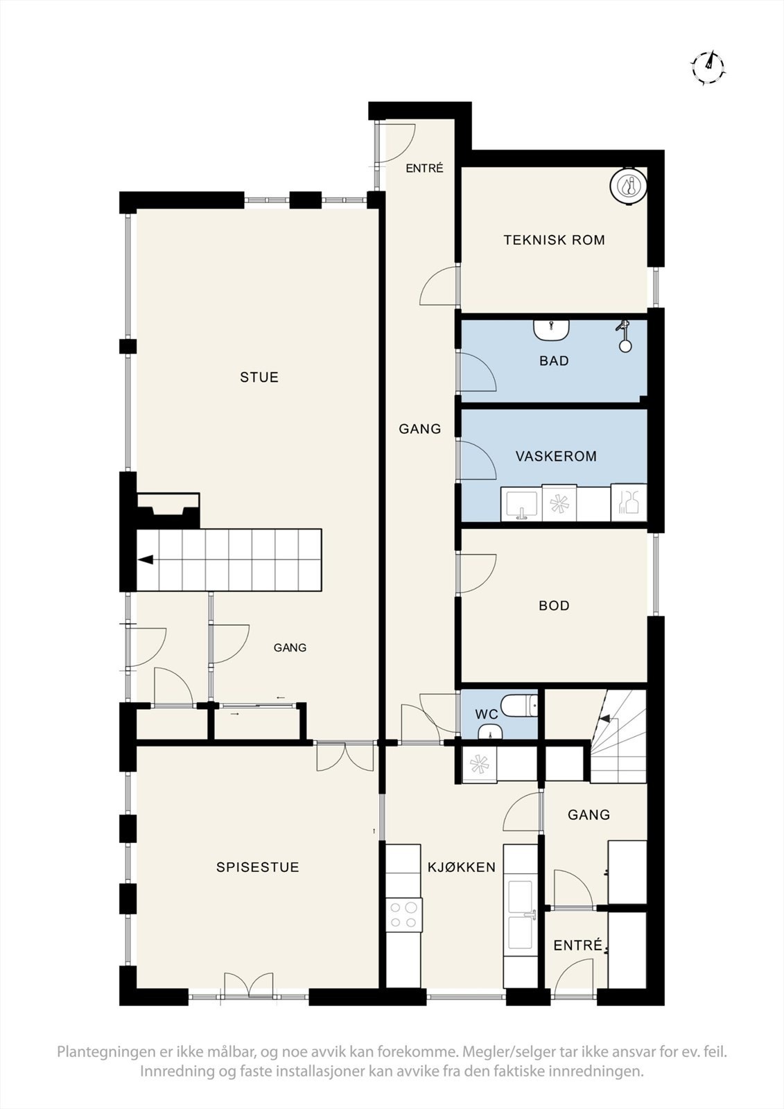 Plantegninger Galleribilde