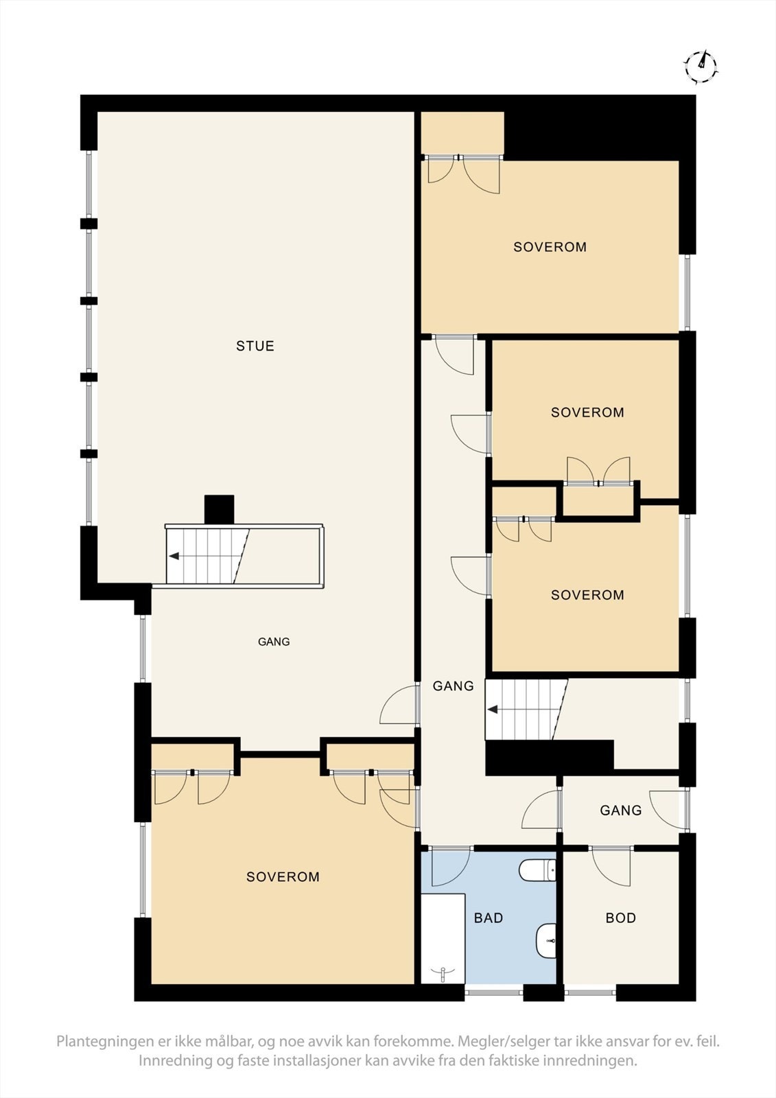 Plantegninger Galleribilde