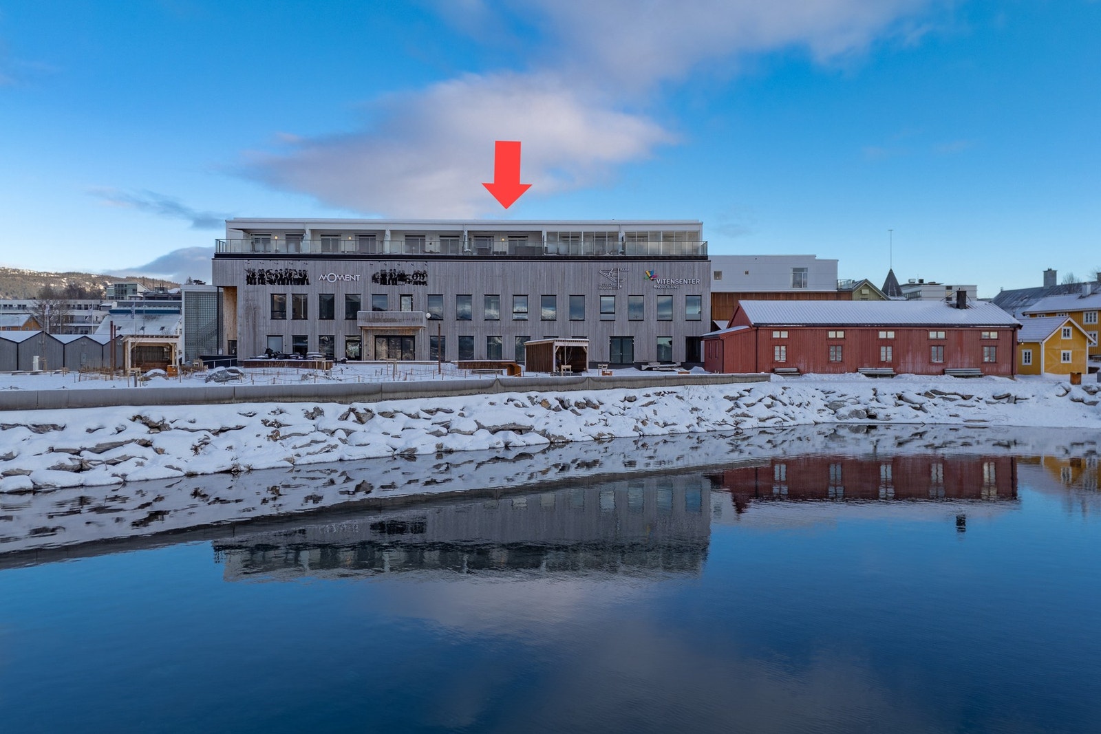 Eiendomsmegler 1 v/ Tina Jakobsen har gleden av å presentere Midtre gate 3! Foto: EFKT. Galleribilde