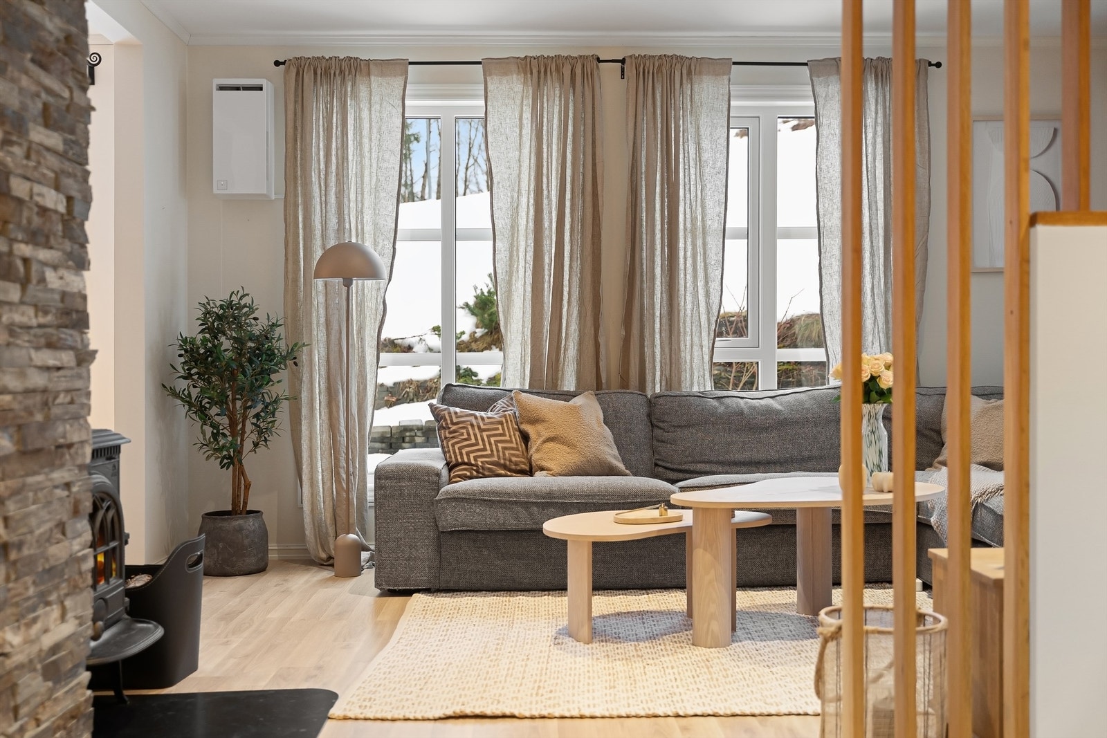 Delikat og innbydende 3-roms selveierleilighet i rolig og barnevennlig område Galleribilde