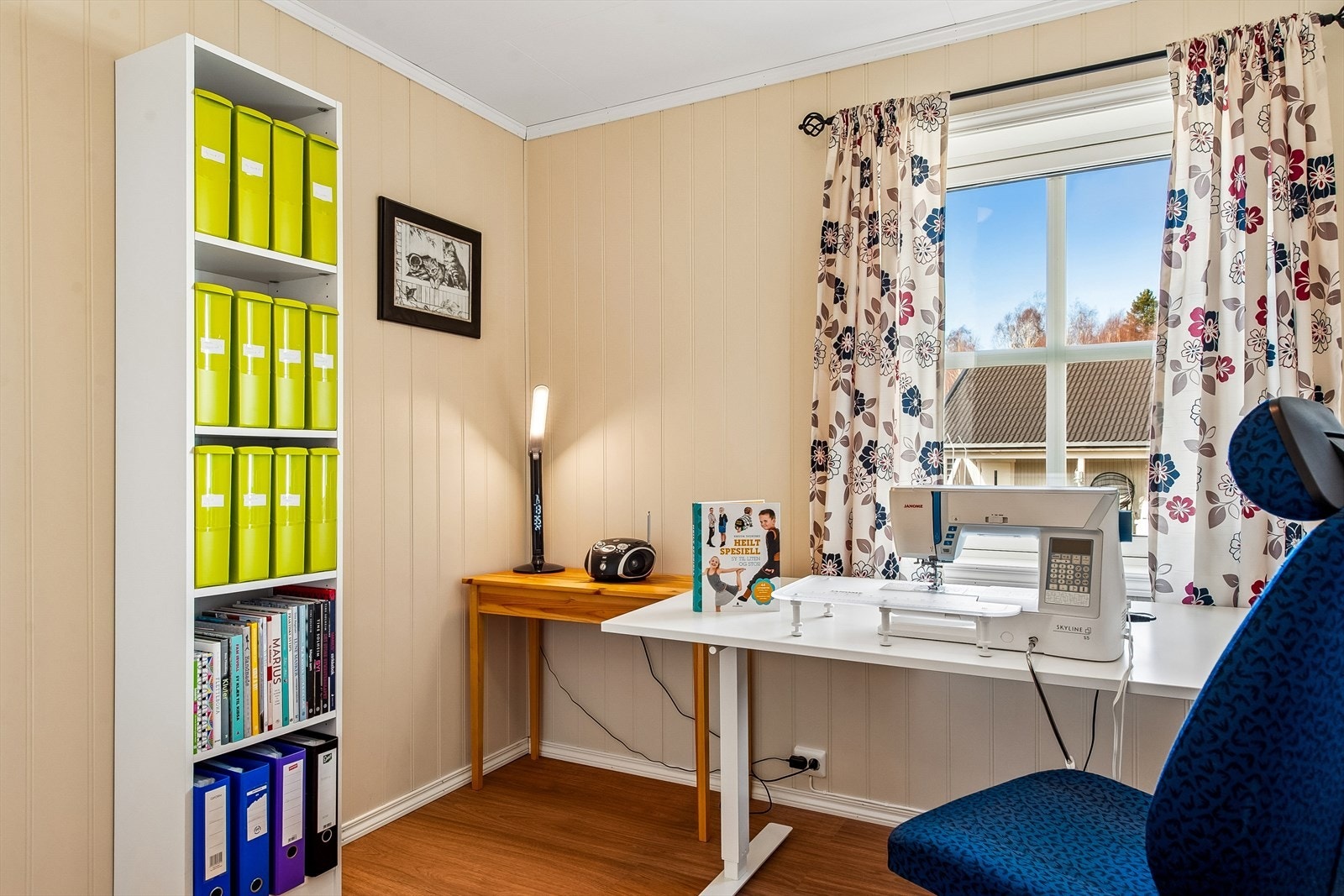 Soverom 3 - et lyst og anvendelig rom med flere bruksmuligheter. Galleribilde