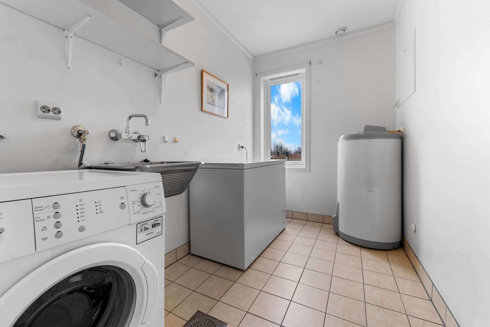 Vaskerom. Galleribilde