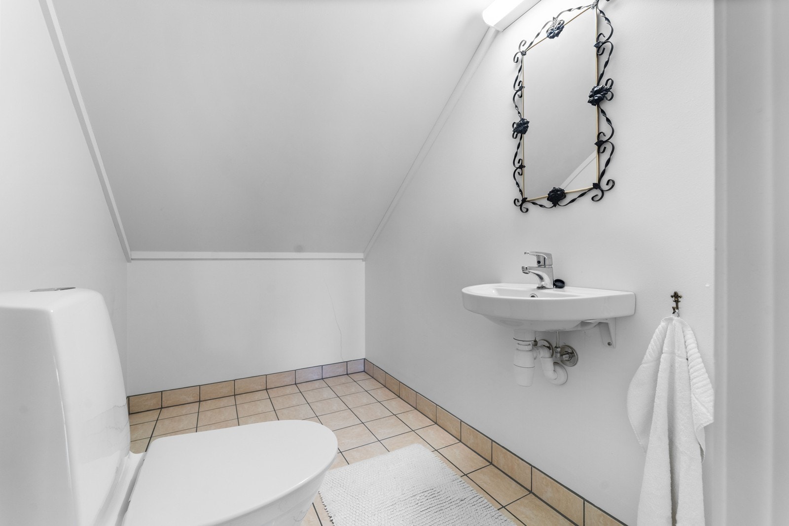 Toalettrom Galleribilde