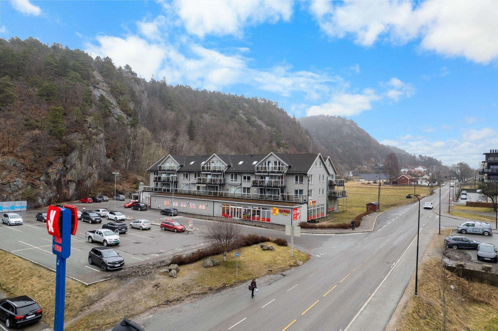 Flott plass å bo! Galleribilde