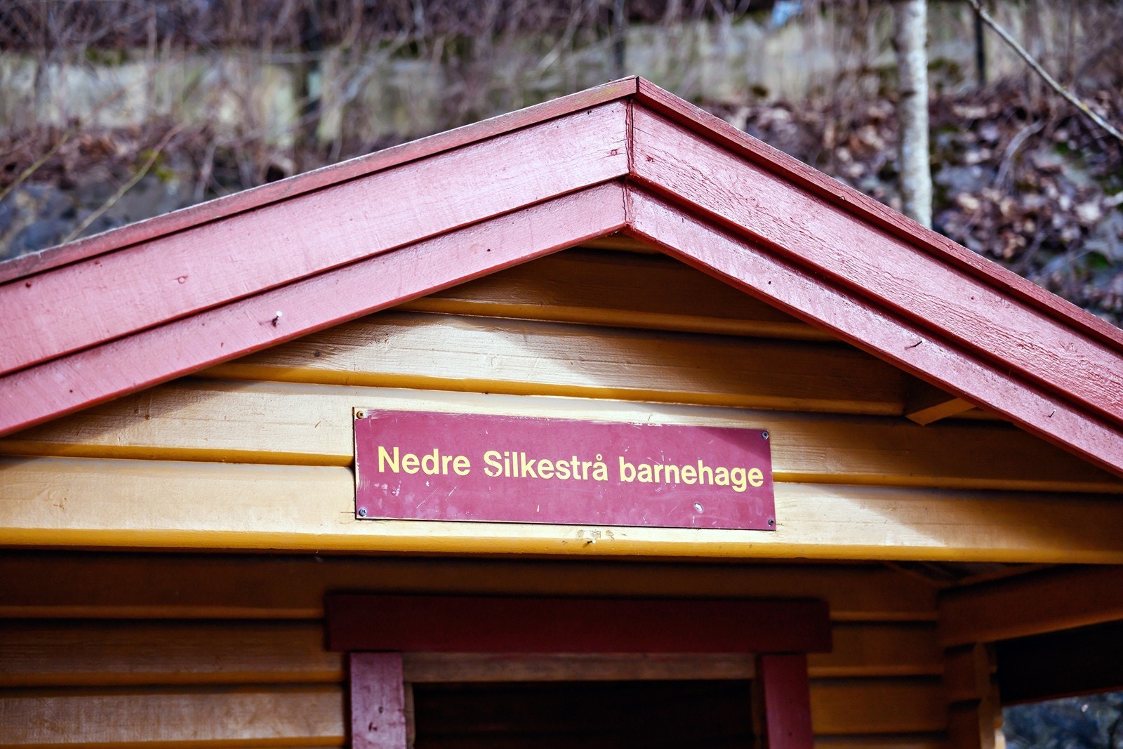 Borettslaget har sin egen private barnehage - Nedre Silkestrå barnehage - med prioritert plass for beboernes barn Galleribilde