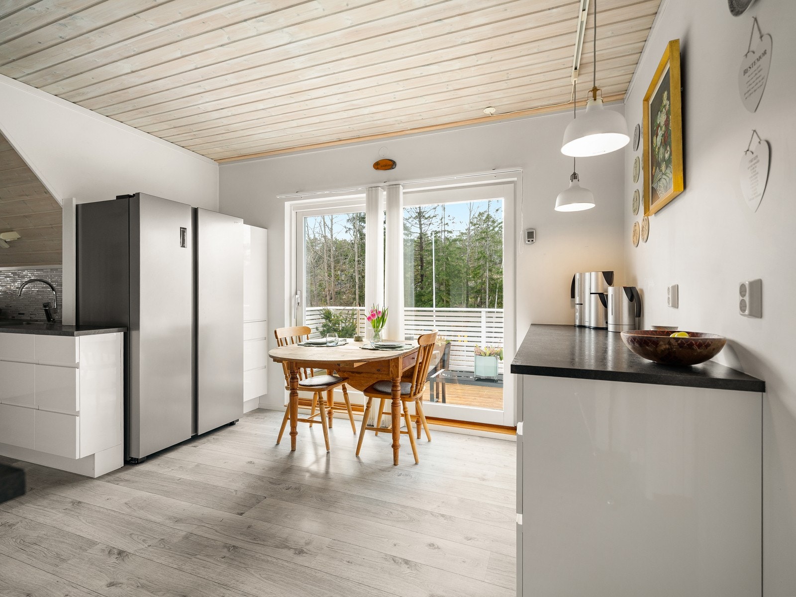 Kjøkken i hoveddelen. Galleribilde