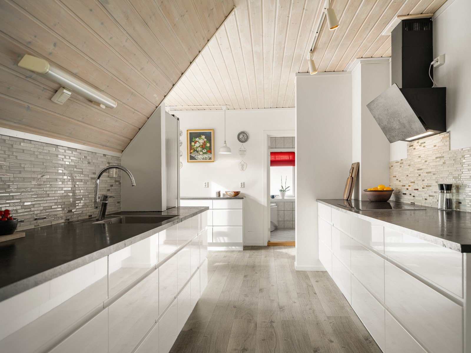 Kjøkken i hoveddelen. Galleribilde