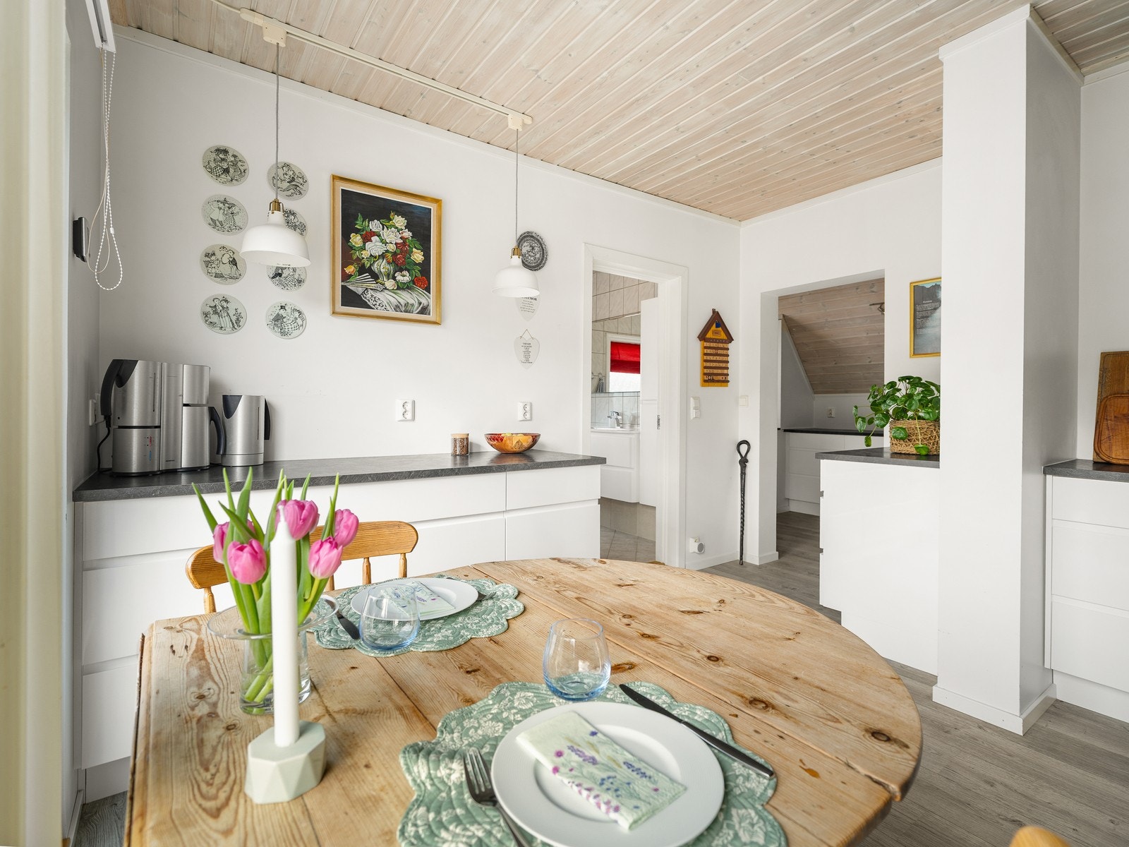 Kjøkken i hoveddelen. Galleribilde