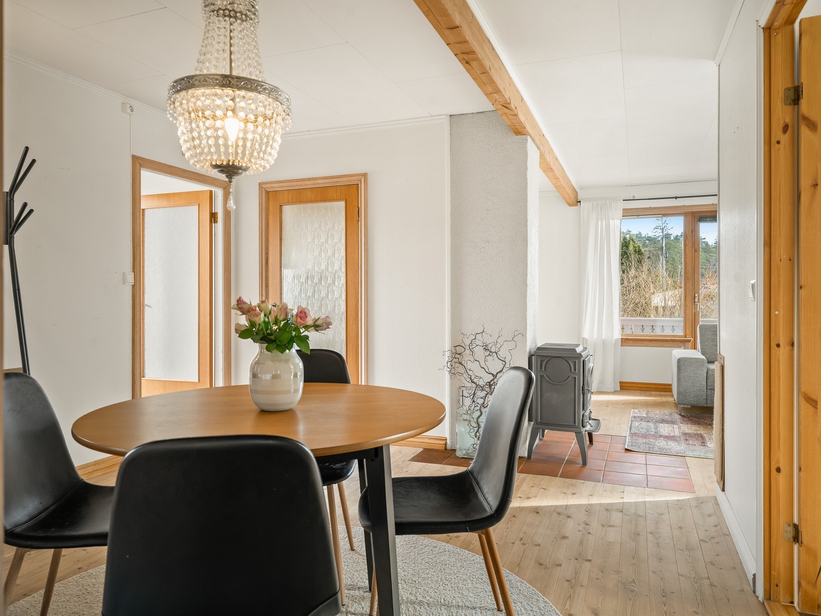 Utleiedel - Spisestue. Galleribilde