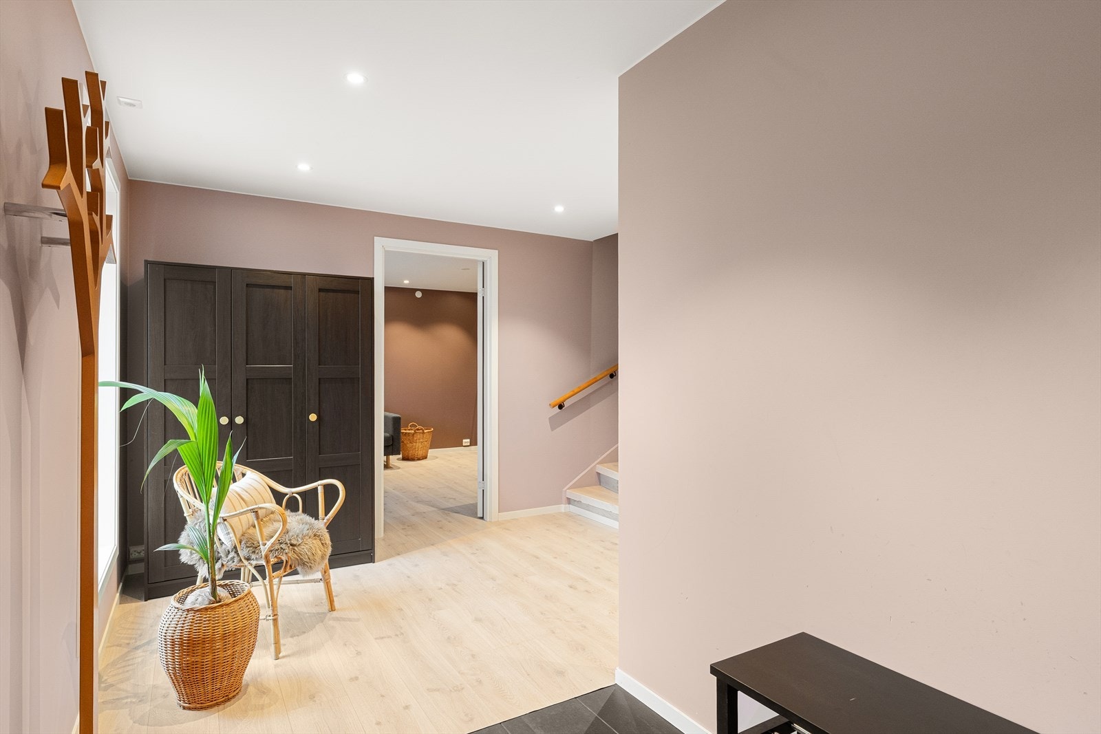 Inngangspartiet inviterer deg inn hvor du allerede her får et meget bra førsteinntrykk Galleribilde