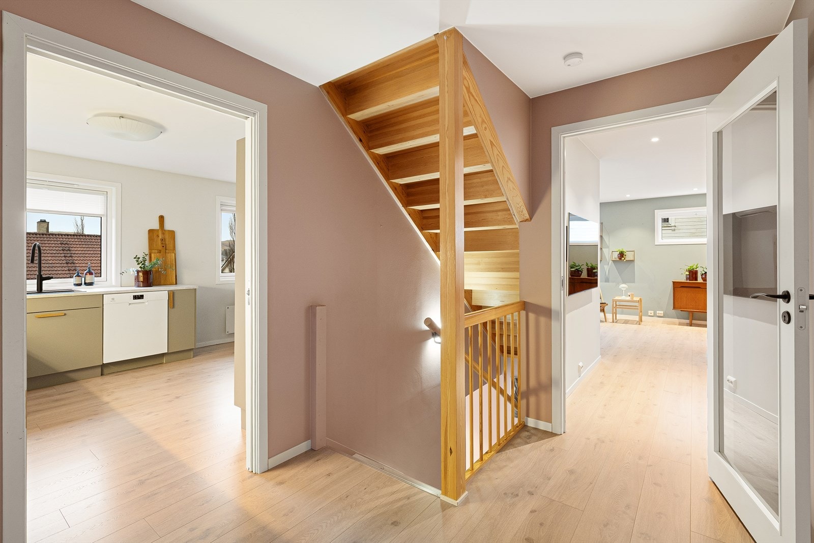 Gang i hovedplan Galleribilde