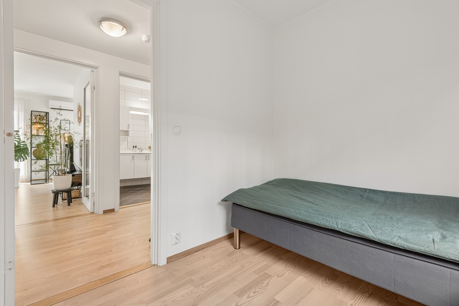Dette fungerer utmerket som barnerom eller gjesterom. Galleribilde