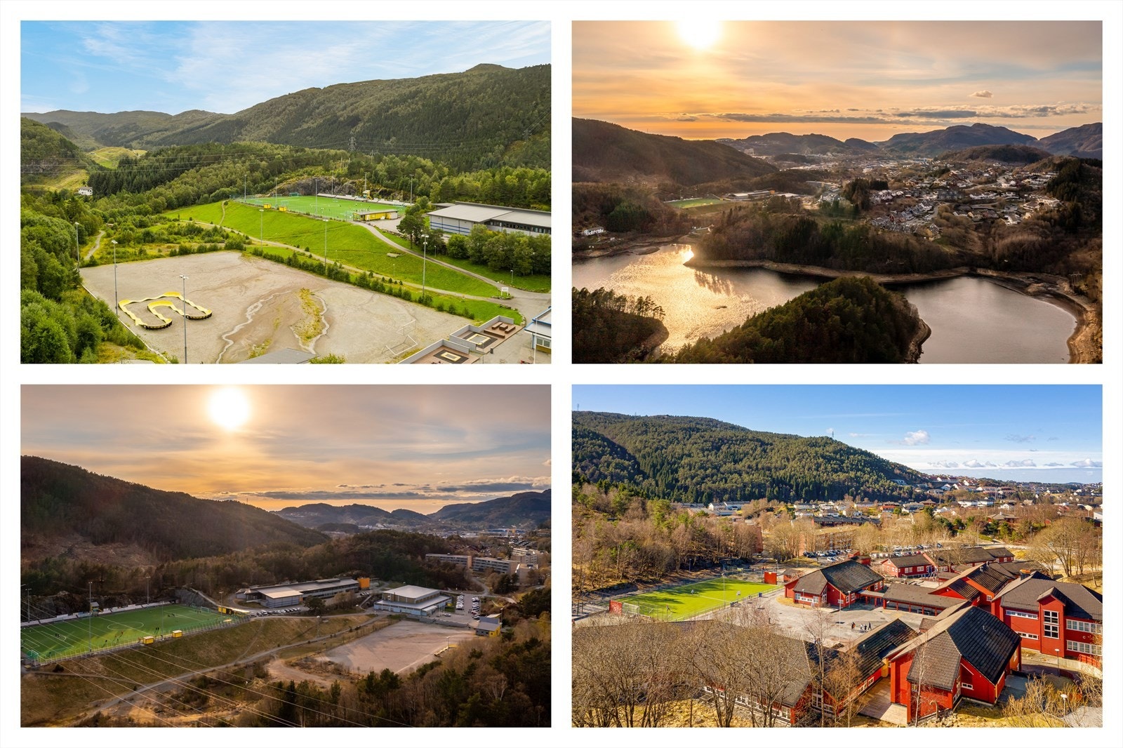 Ellers et godt variert aktivitetstilbud rett på nedsiden av eiendommen ved Breimyra skole og Flaktveithallen. Her finner du trampolinepark, fotballbaner, basket bane, flerbrukshall, skatepark og frisbeegolf for å nevne noe! Galleribilde