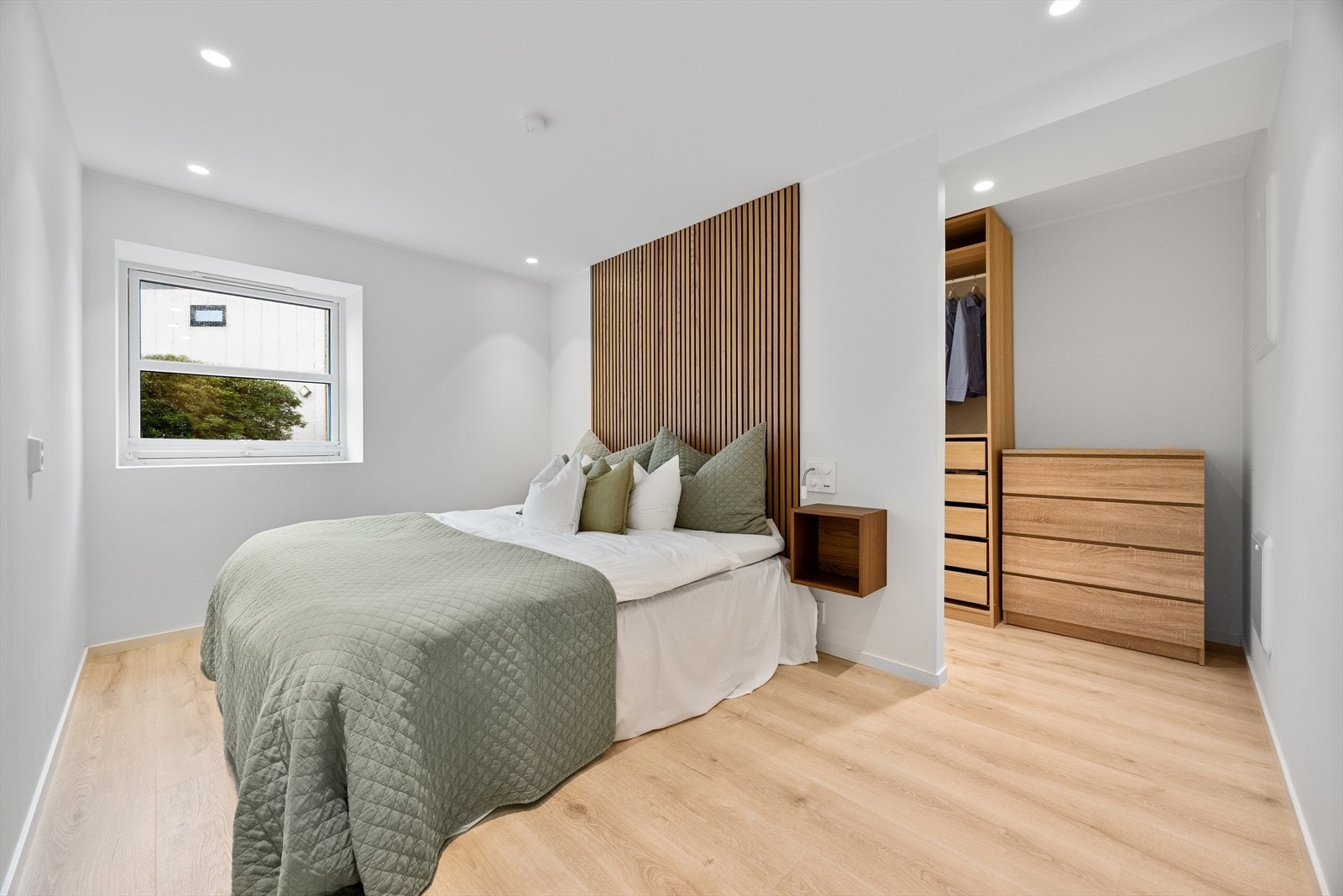 Leiligheten inneholder to lyse og trivelig soverom. Galleribilde