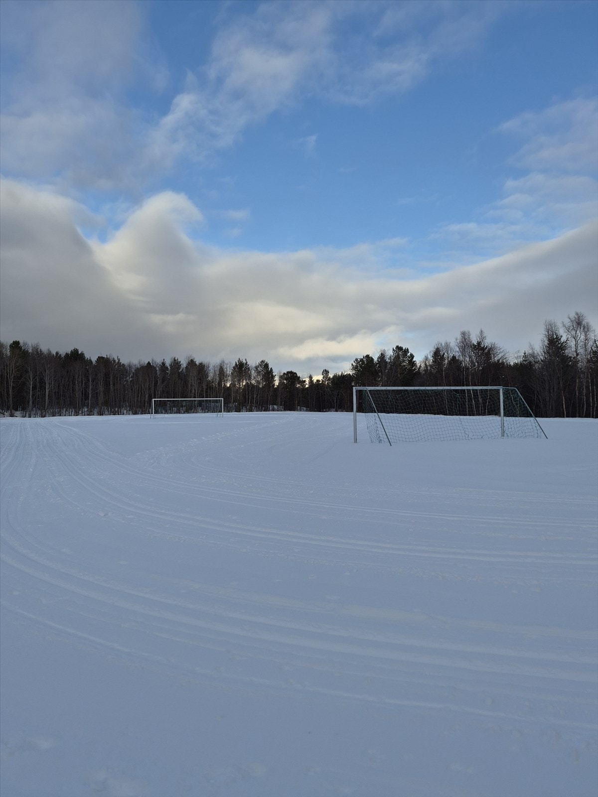 Fotballbane i nærområdet - Privat bilde Galleribilde