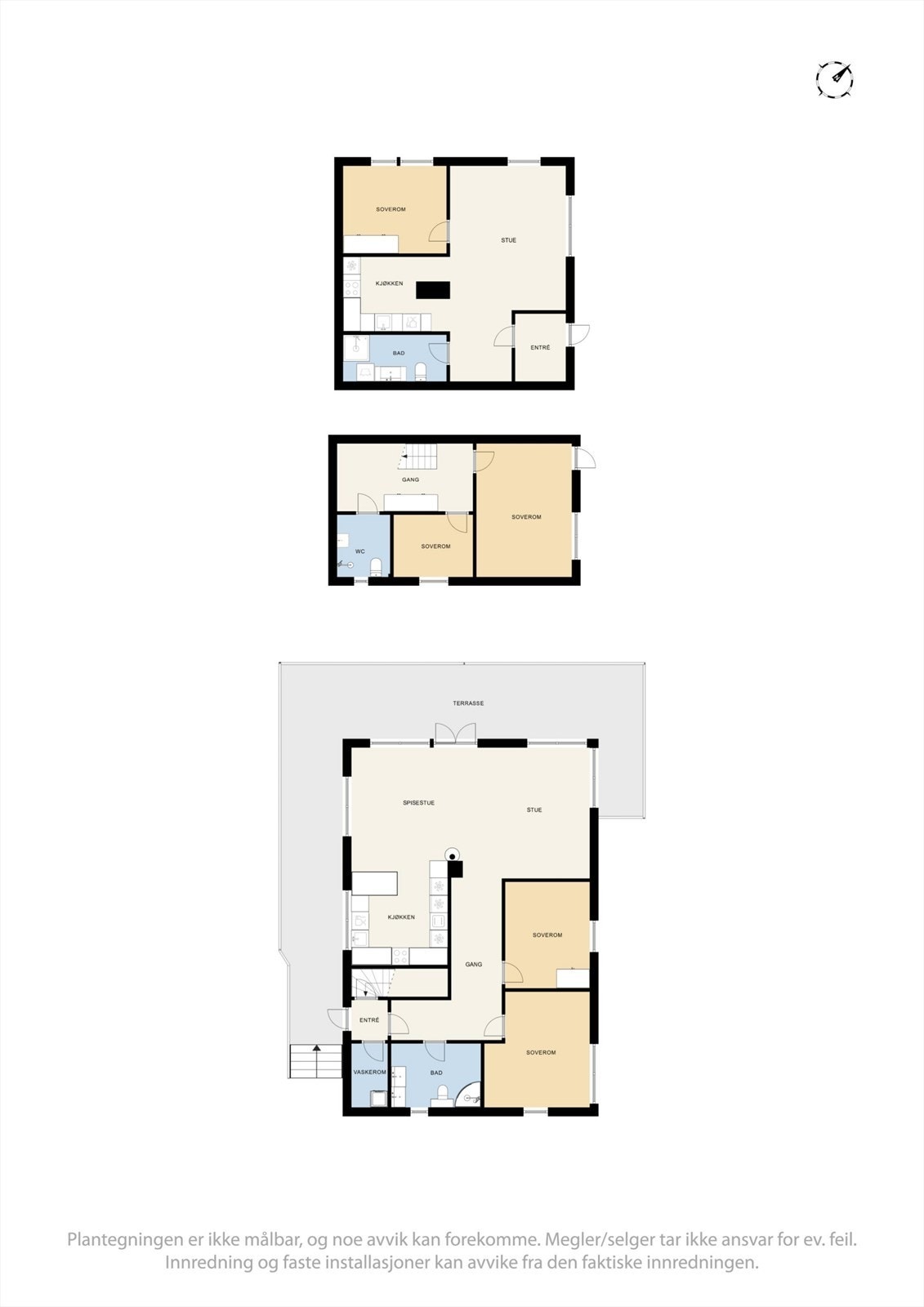 Plantegninger - Linekroken 4. Galleribilde