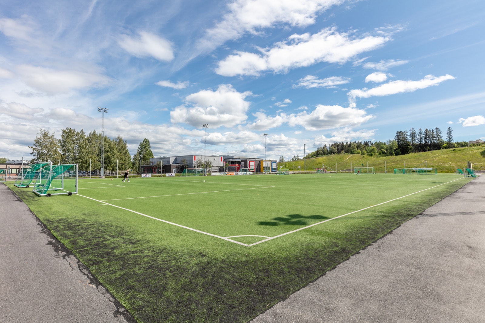 Idrettsarena Galleribilde