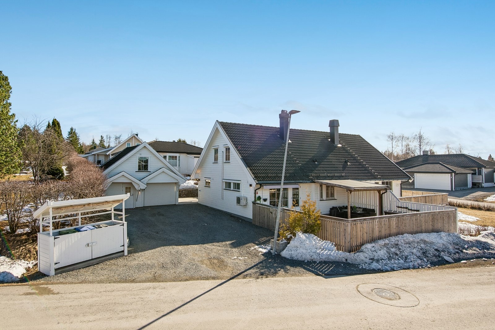 Velkommen til Nærbyvegen 5B! Foto: Lelde Bonfelde-Lapina for efkt Galleribilde