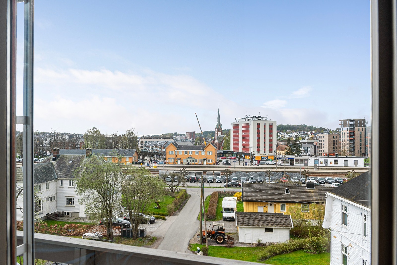 Fritt utsyn Galleribilde