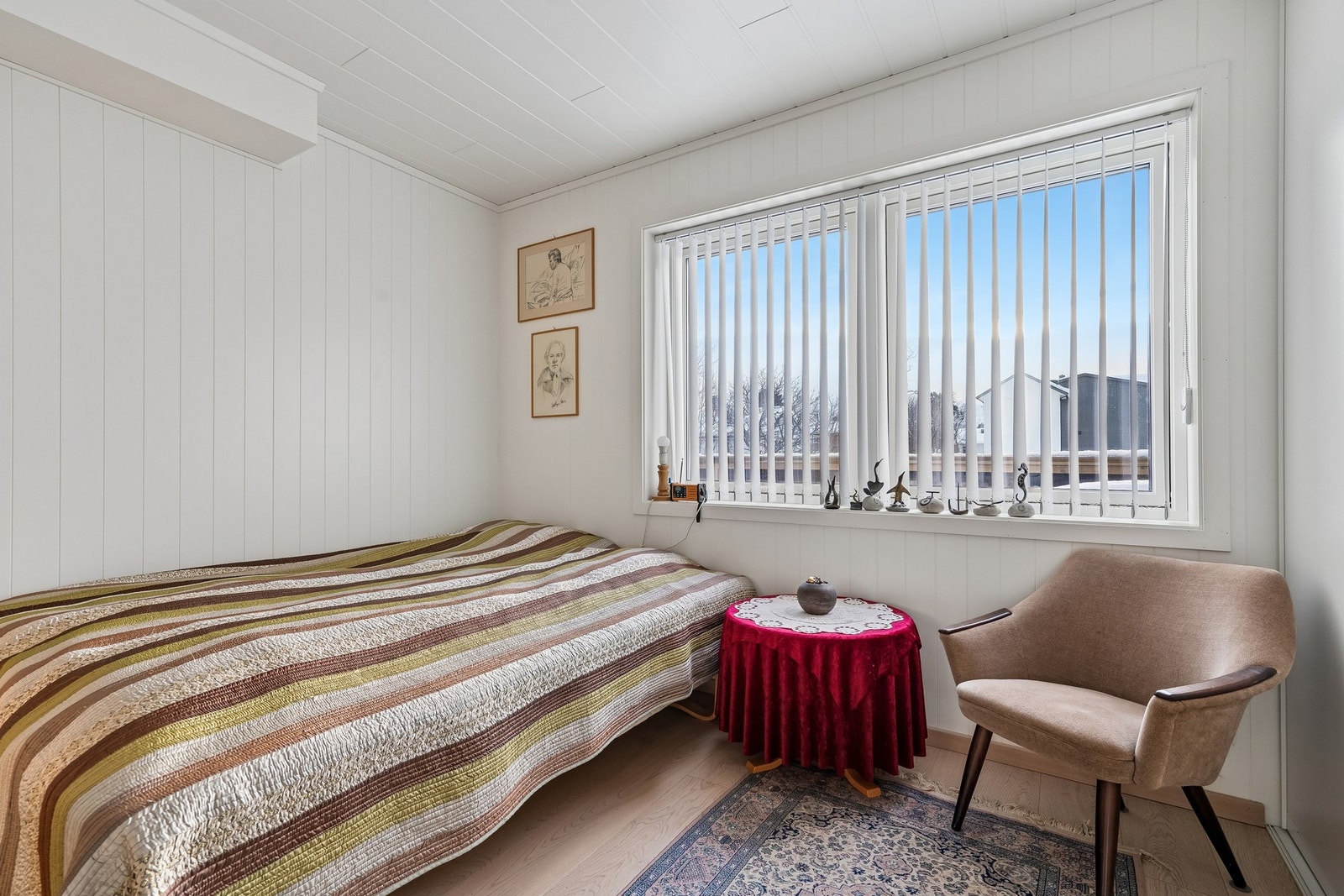 Soverom. Galleribilde