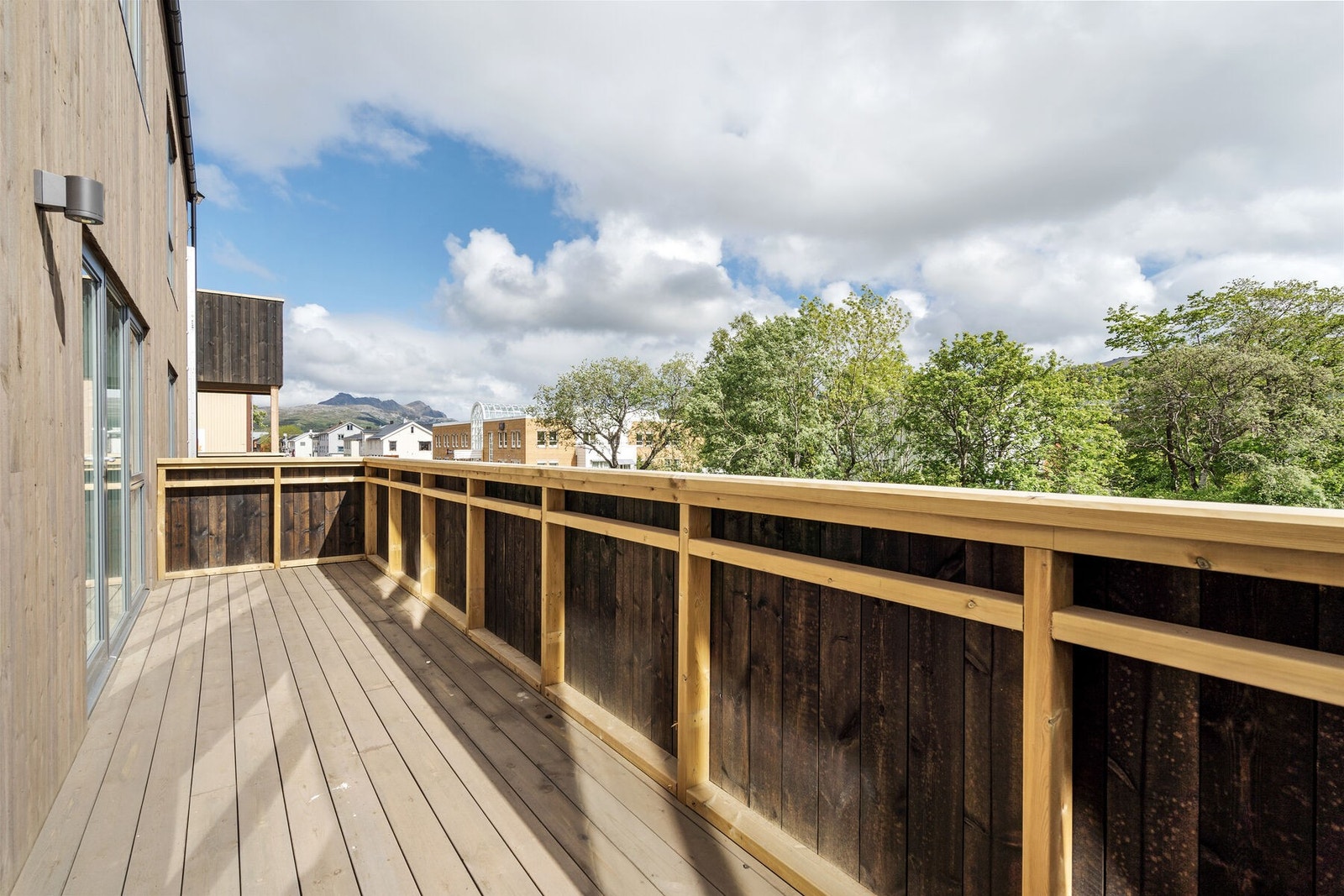 Bildet er tatt da leiligheten var ny. Galleribilde