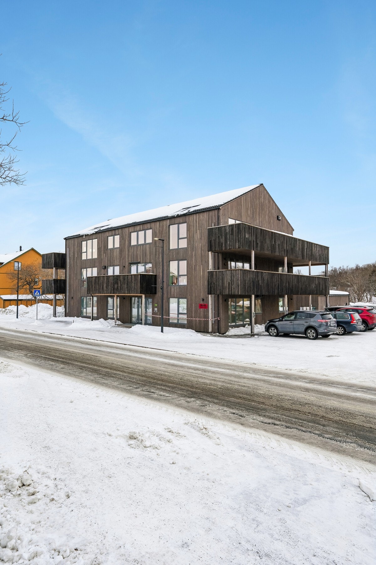 Velkommen til en trivelig visning! Galleribilde