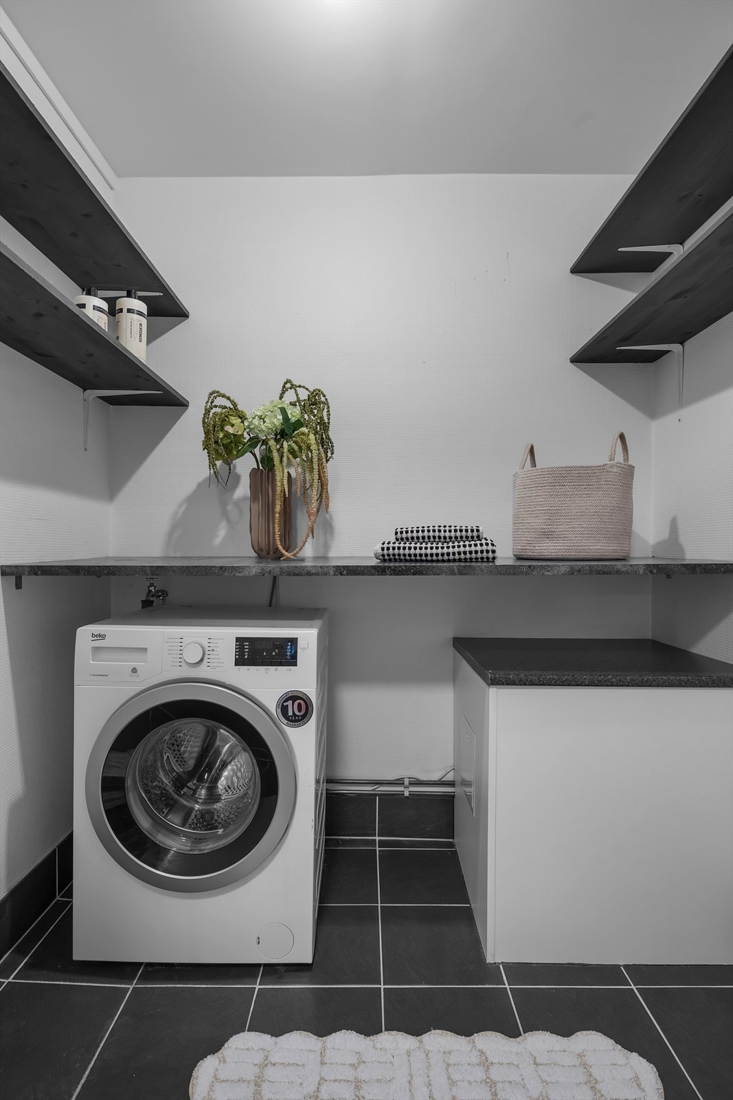 Praktisk, eget vaskerom Galleribilde