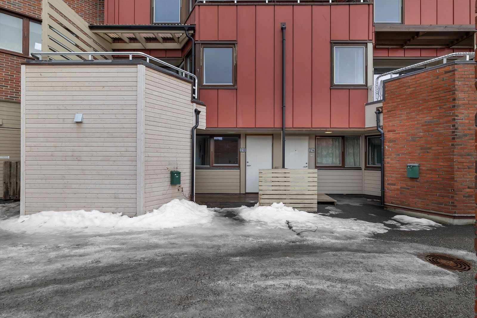 Inngangsparti Galleribilde