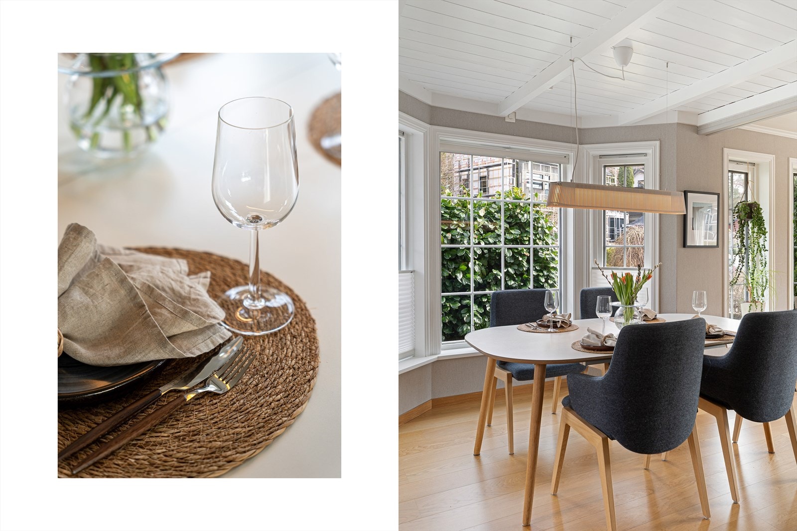 Gled deg til å invitere venner og familie til et bedre måltid samlet rundt spisebordet! Galleribilde