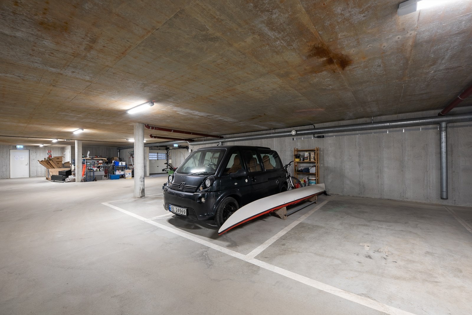 Hele 3 p plasser medfølger! Galleribilde