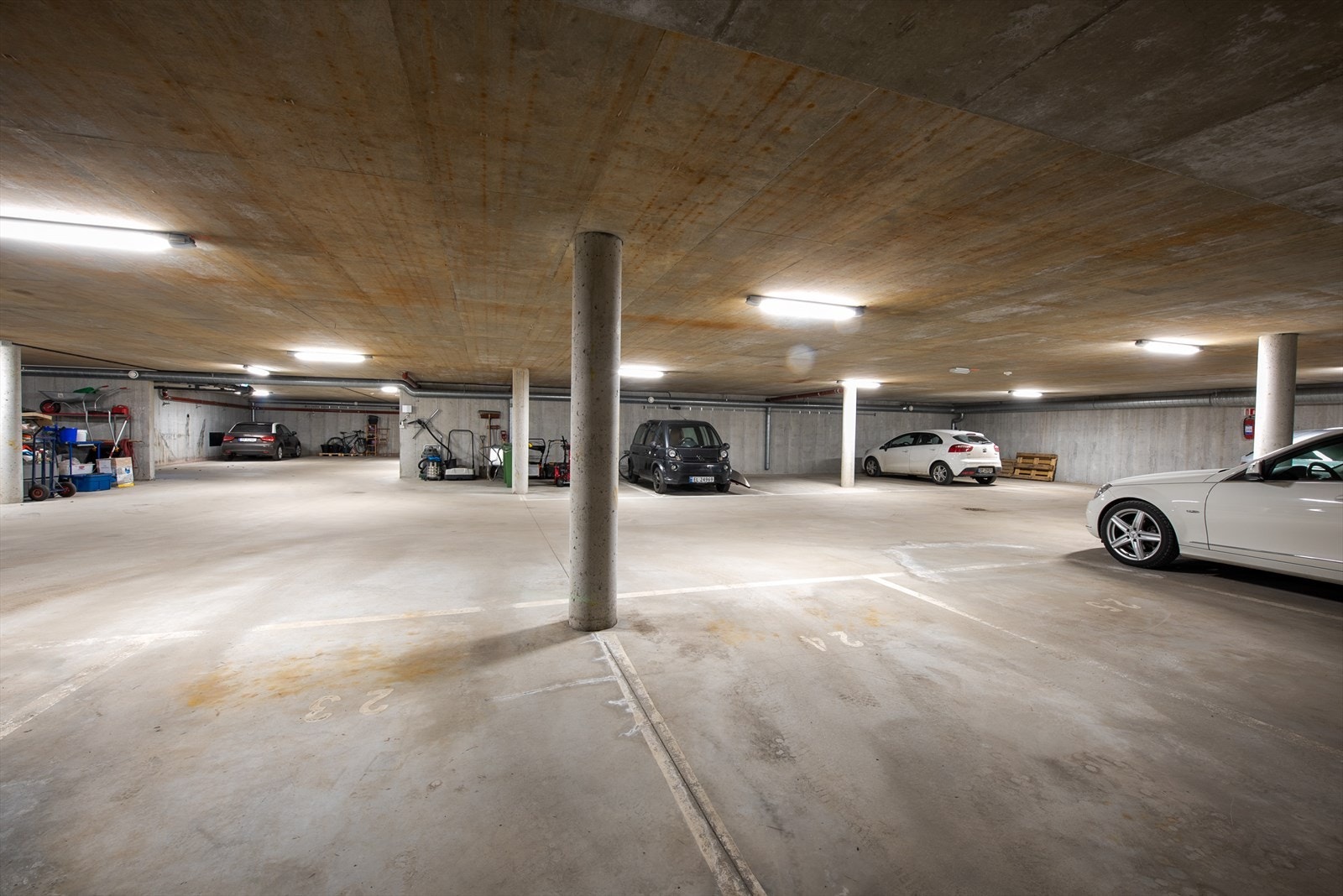 Hele 3 p plasser medfølger! Galleribilde