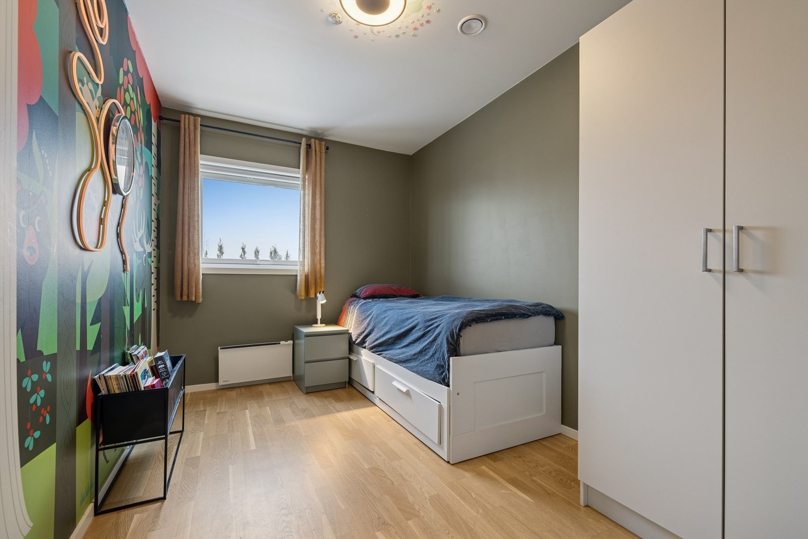 Soverom i underetasjen. Galleribilde