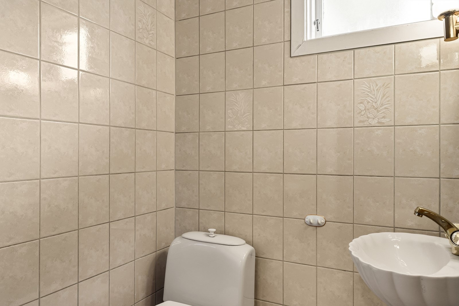 Toalettrom Galleribilde