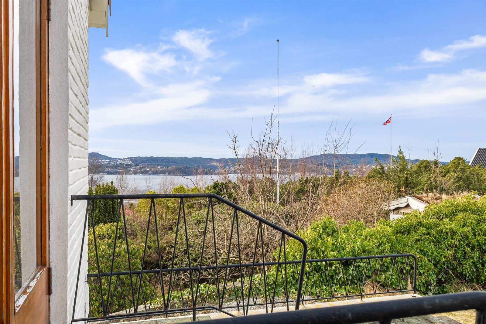 Utsikt mot vest Galleribilde