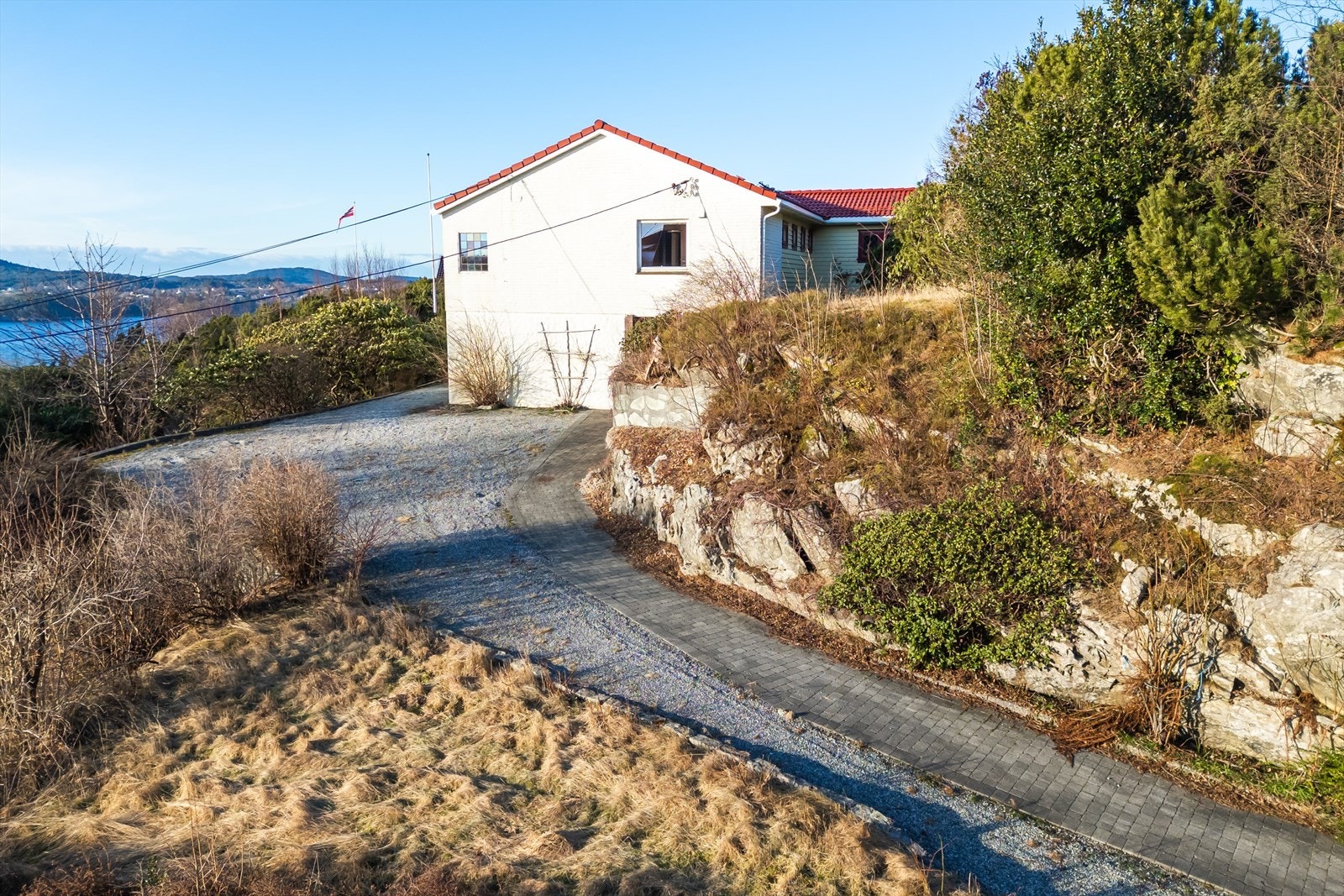 Fasade mot sør Galleribilde