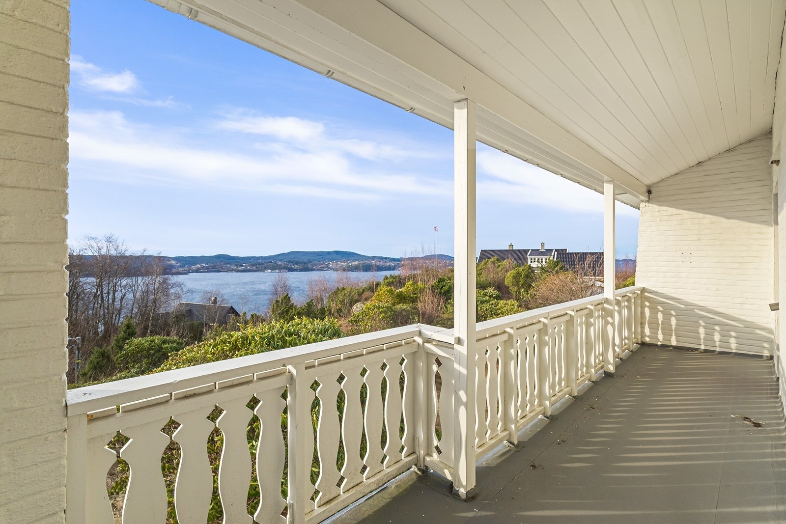 Balkongen er overbygd Galleribilde