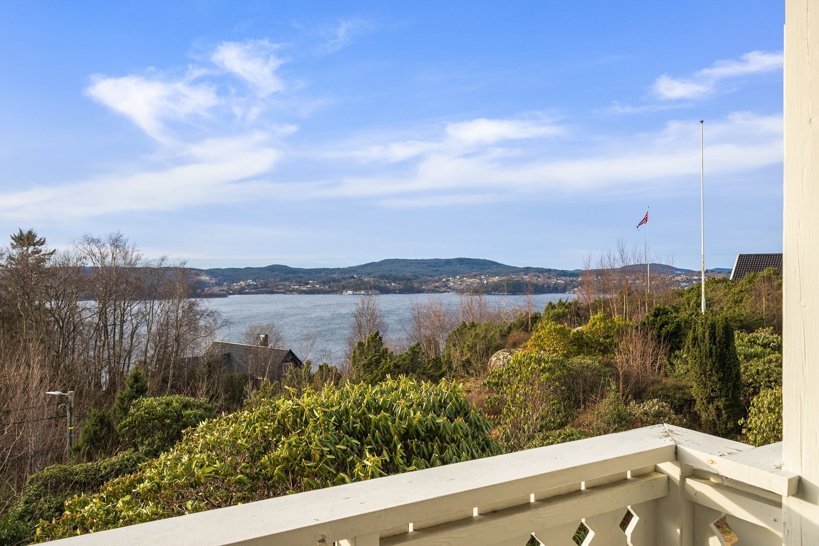 Nydelig utsikt Galleribilde