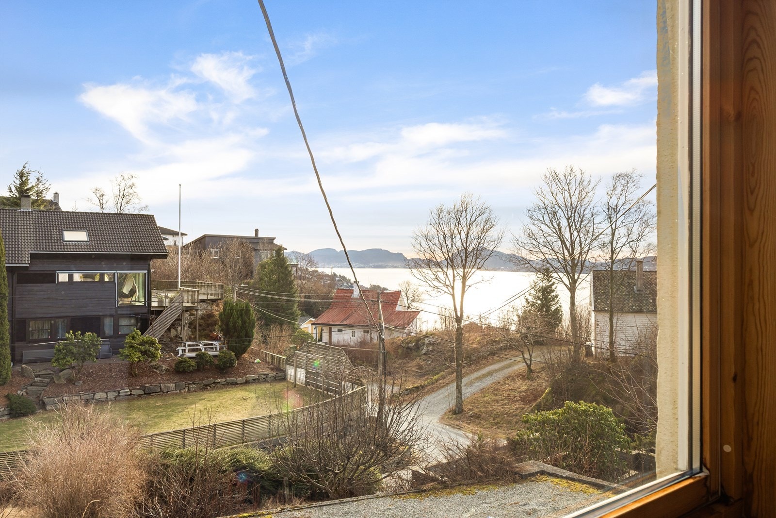 Utsikt fra soverom Galleribilde