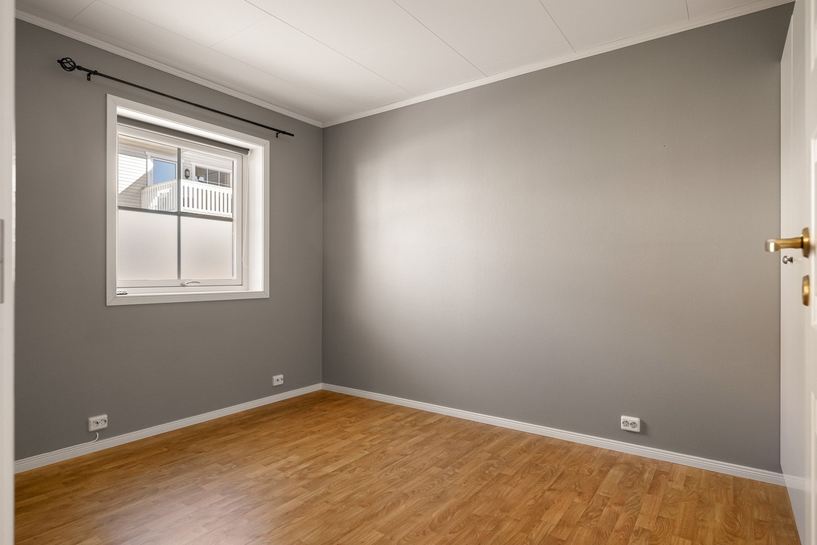 Leiligheten har 2 soverom Galleribilde