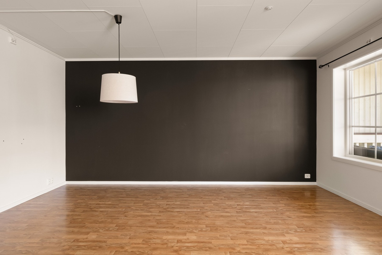 Leiligheten har vannbåren gulvvarme i alle rom Galleribilde