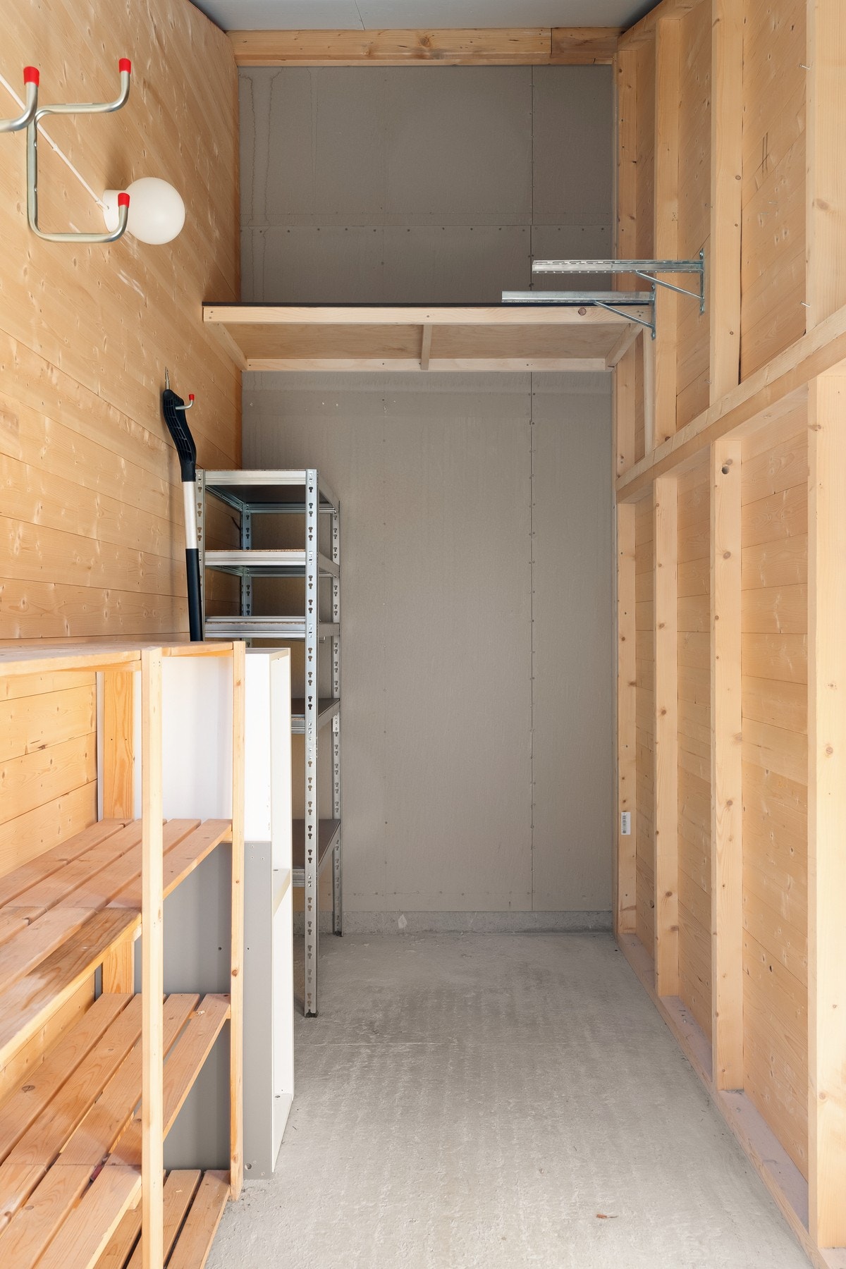 Leiligheten disponerer også en utvendig bod Galleribilde