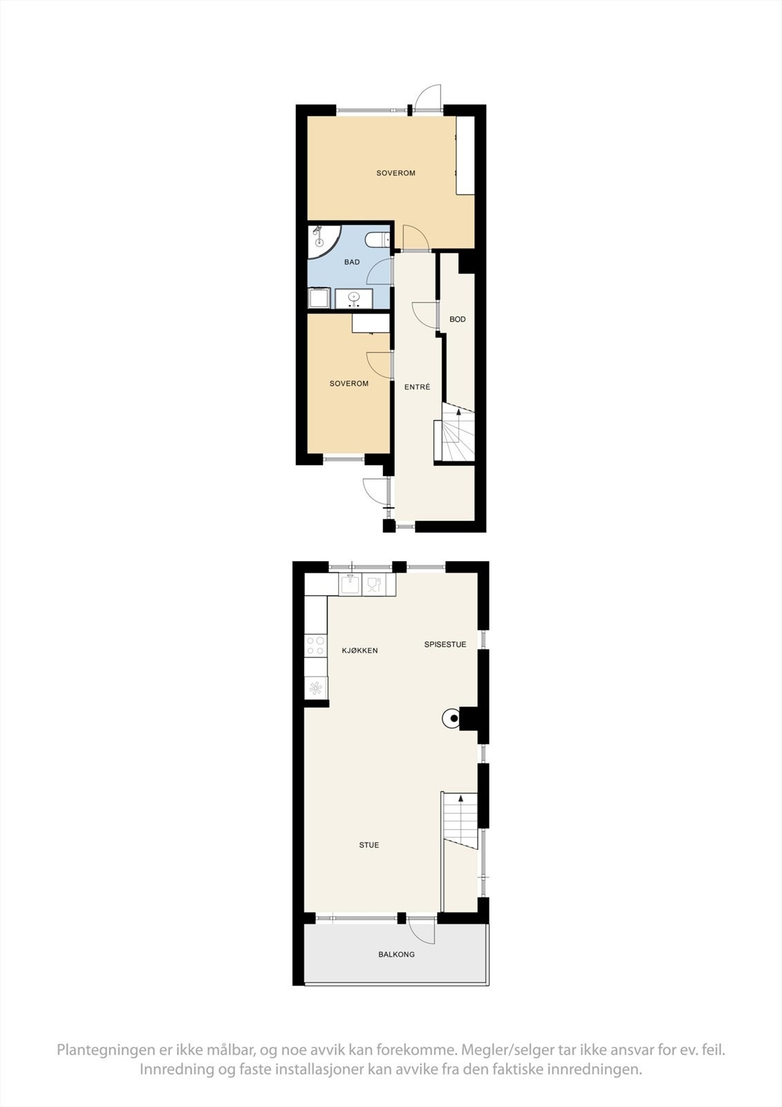 Plantegninger. Galleribilde