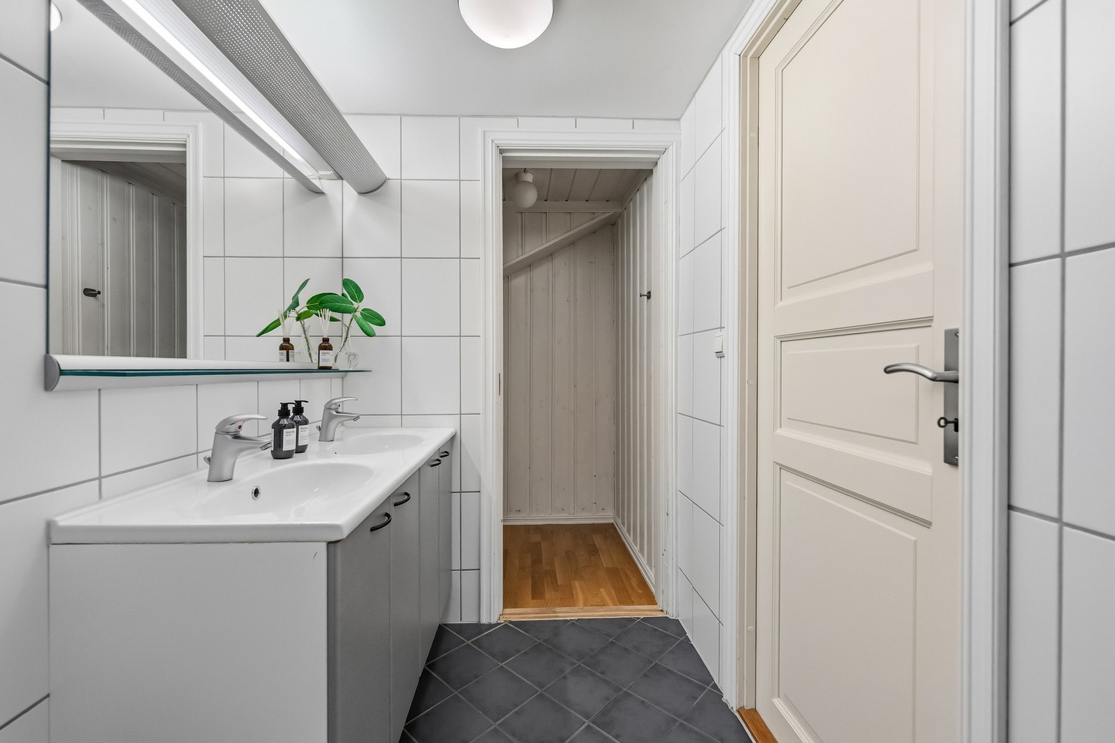 Badet er av romslig størrelse. Galleribilde