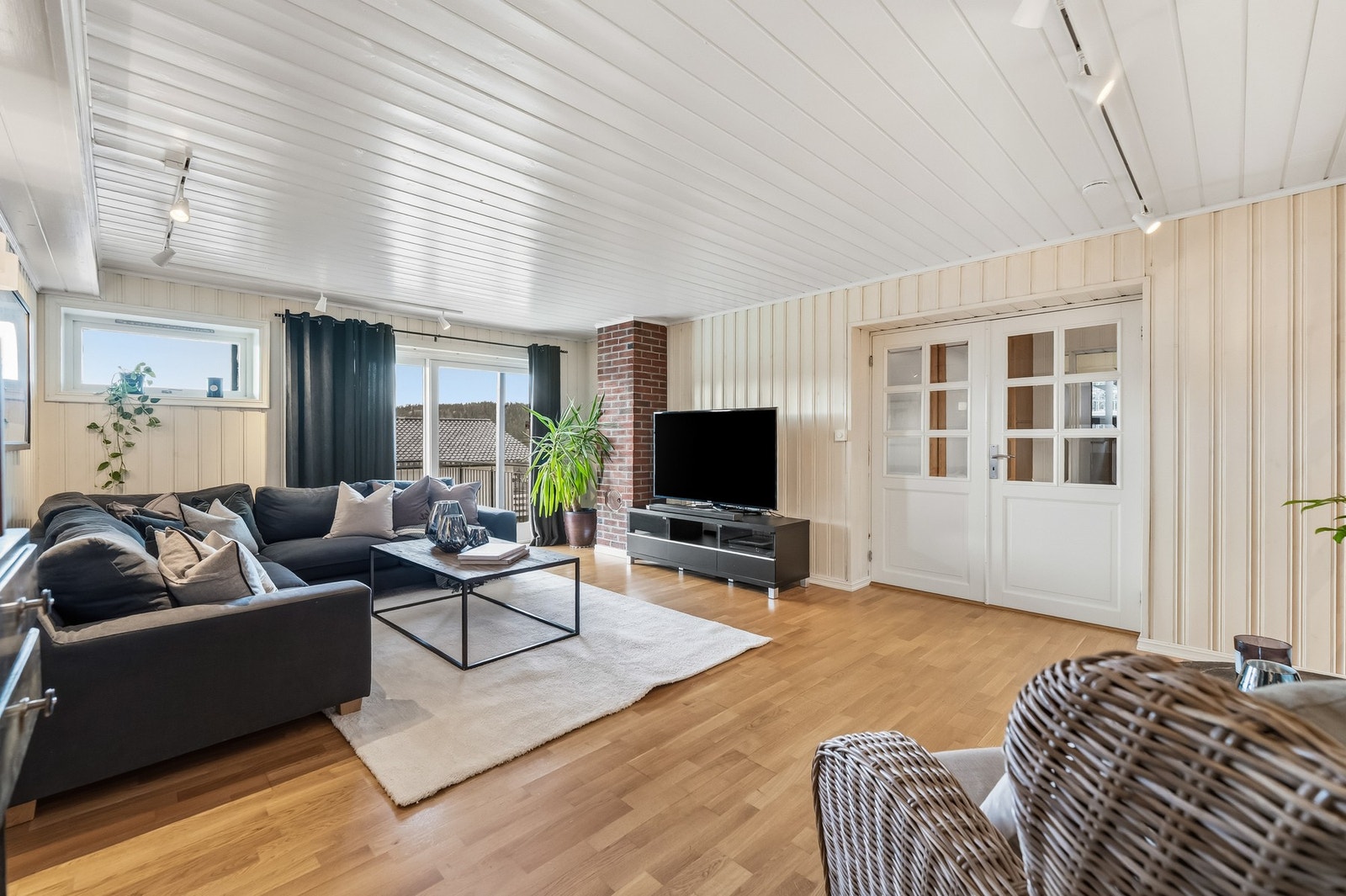 Her er det godt med plass for å invitere til sosiale lag. Galleribilde