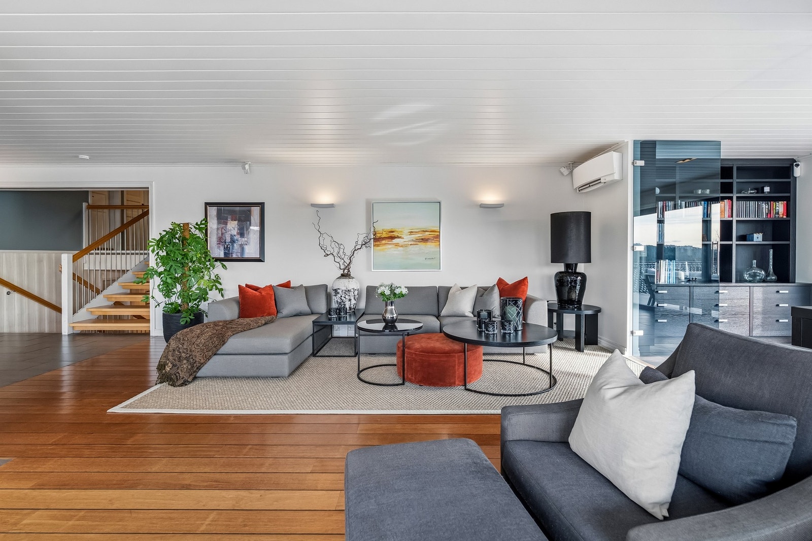 Her er det godt med plass for å invitere til sosiale lag. Galleribilde