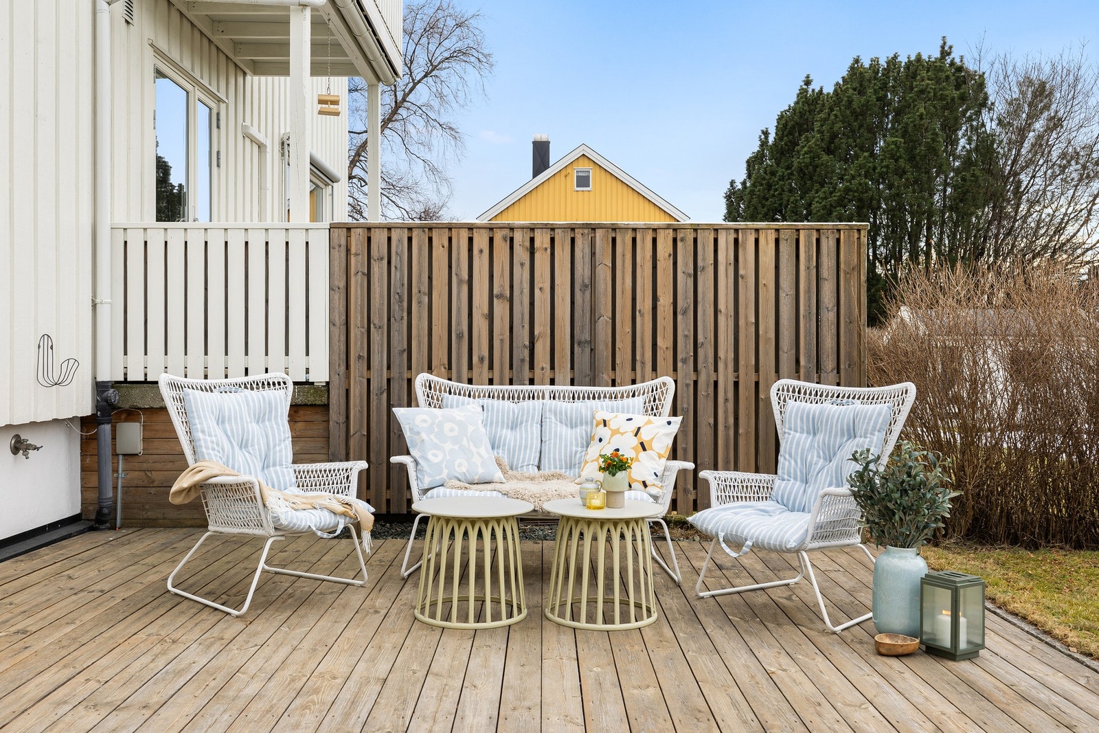 Her nyter du glimrende solforhold fra ca. 10:00 til 22:30 på sommerstid. Galleribilde